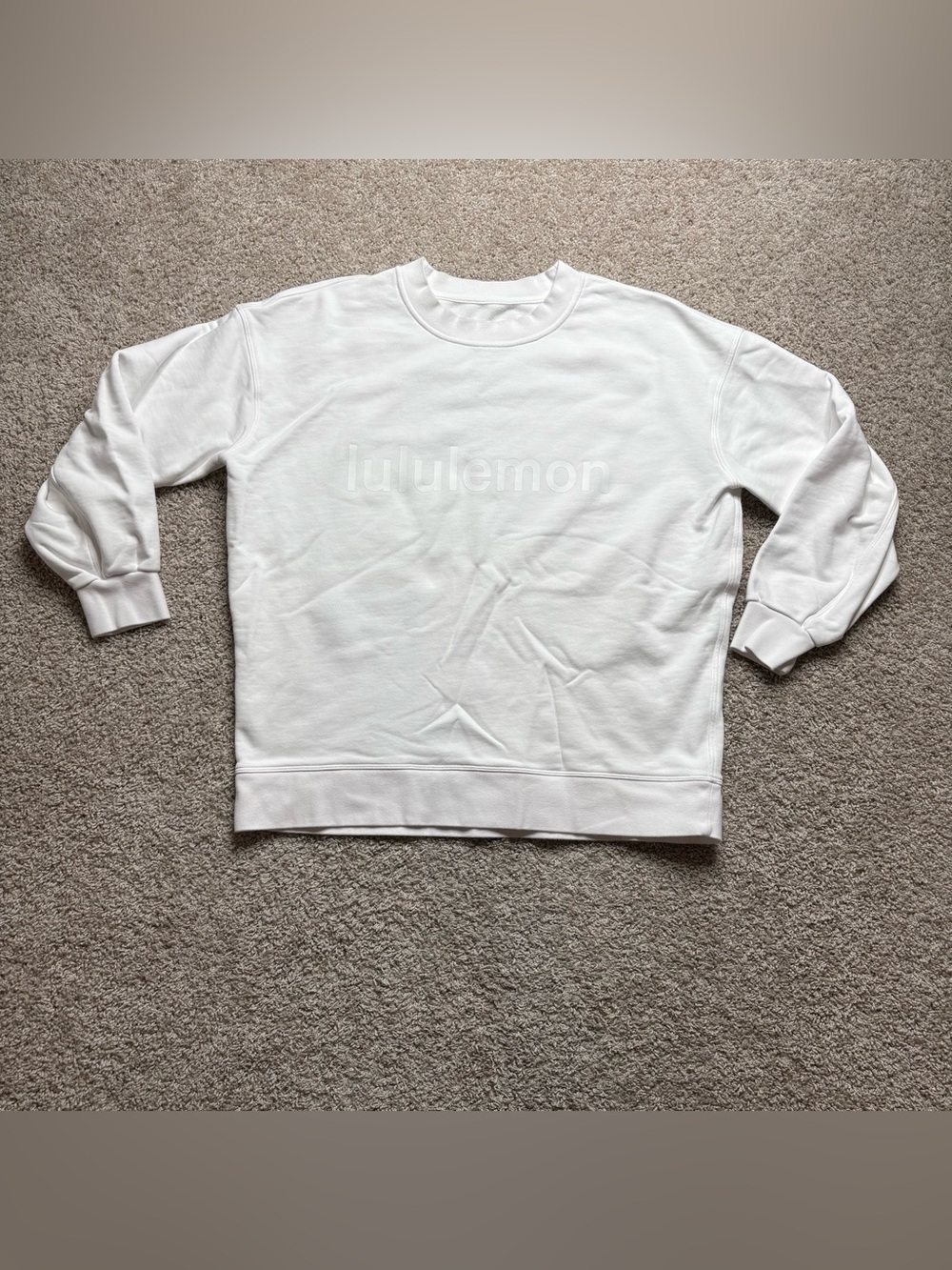 Lululemon Perfectly Oversized Crew *Graphic